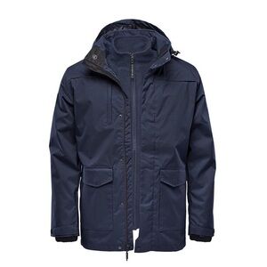 NWT Stormtech Vortex HD 3-In-1 System Parka in Navy Blue